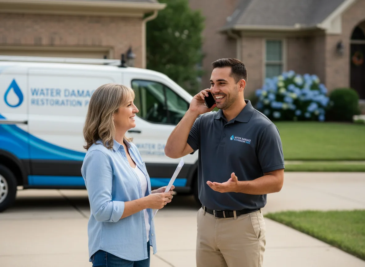 Flood Restoration Evansdale, IA FAQs